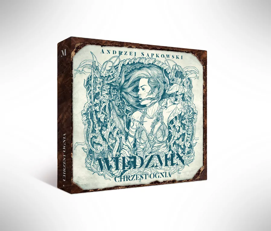 Chrzest ognia. Wiedźmin. Audiobook - tantis.pl