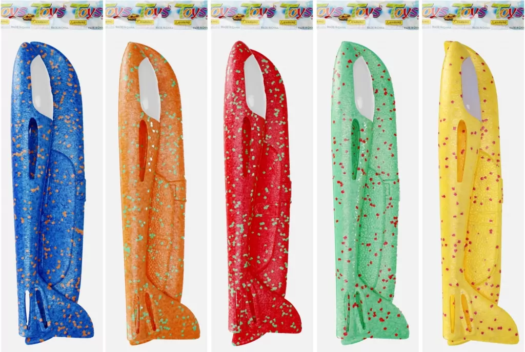 Samolot piankowy 48cm 1 szt.mix - tantis.pl
