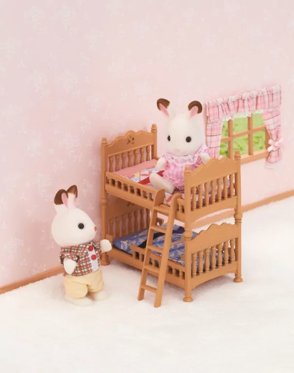 Wiejski pokój dziecięcy. Sylvanian Families - tantis.pl