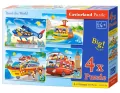 Puzzle 4w1. Travel the World - tantis.pl