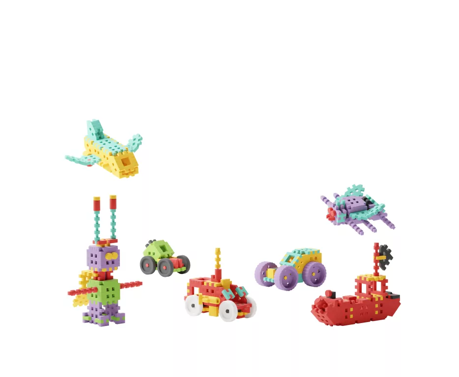 Mini Waffle Konstruktor. Podróżnik 200 - tantis.pl