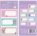 Naklejki na zeszyty Girls - tantis.pl