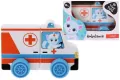 Zabawka drewniana - Ambulance TREFL - tantis.pl