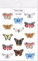 Tatuaże zmywalne. Motyle - tantis.pl