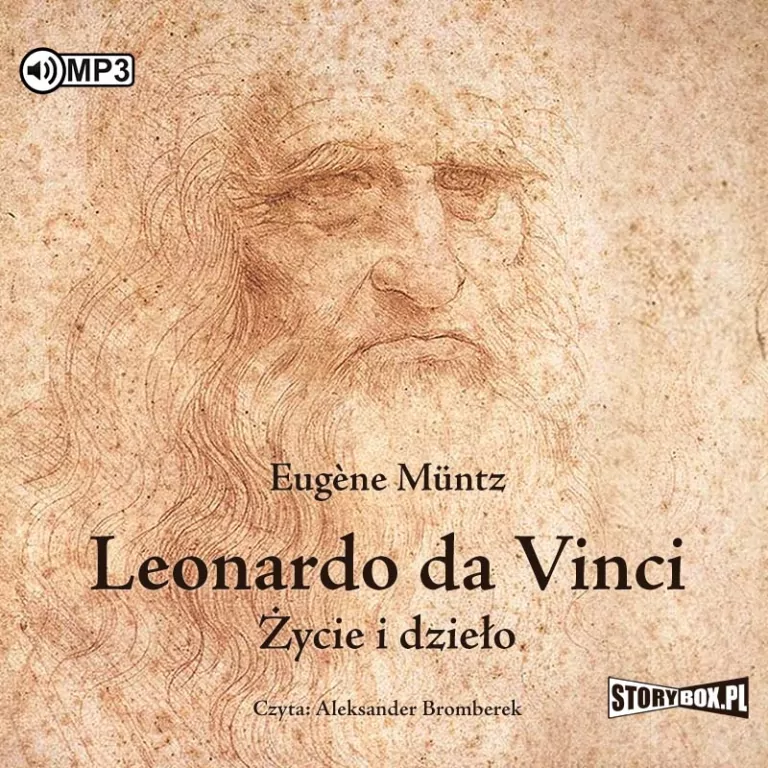 Leonardo da Vinci. Życie i dzieło. Audiobook - tantis.pl