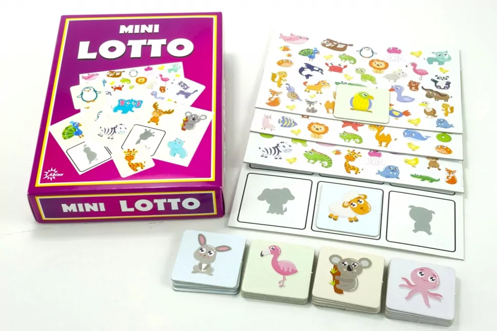 Mini Lotto ABINO - tantis.pl