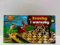 Szachy i warcaby "bajka" MAGIERA - tantis.pl