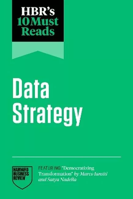 HBR's 10 Must Reads on Data Strategy - tantis.pl