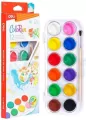 Farby akwarelowe ColoRun 12 kolorów DELI - tantis.pl