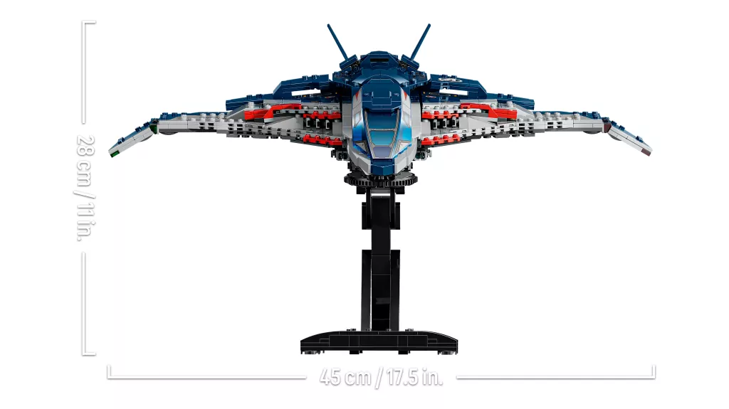 LEGO® Avengers: Czas Ultrona — Quinjet 76325 - tantis.pl