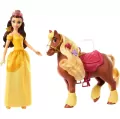 Disney Lalka Księżniczka Bella z koniem Phillippe - tantis.pl