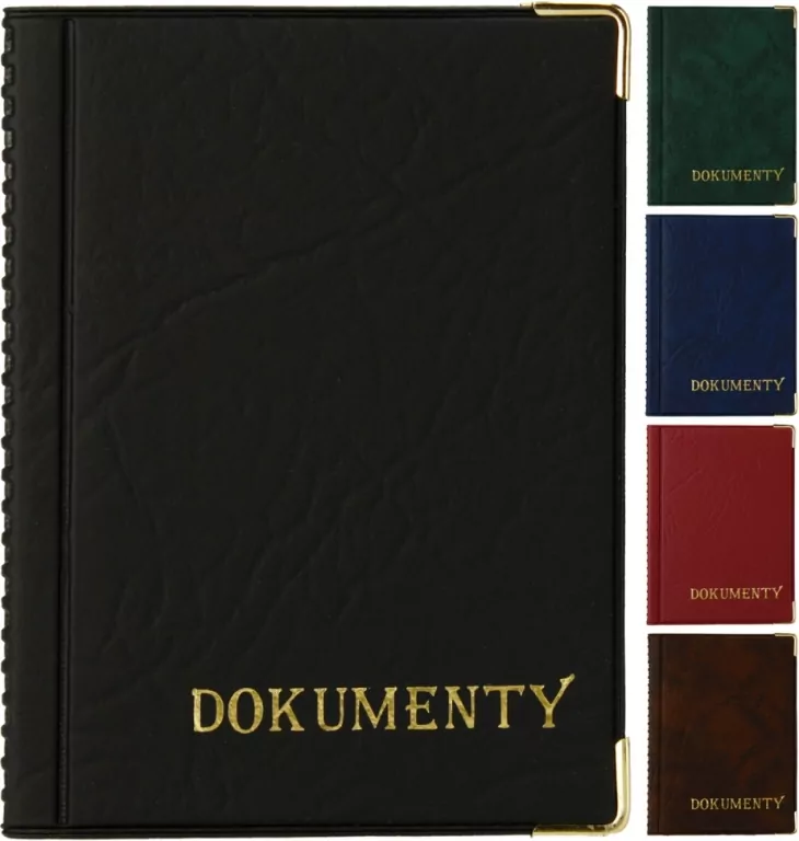 Plastik. Okładka na dokumenty, 161792 - tantis.pl