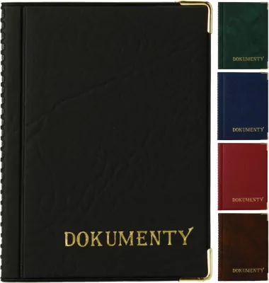 Plastik. Okładka na dokumenty, 161792