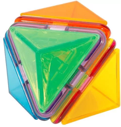 Magformers Pop-Up Box set 28el - tantis.pl