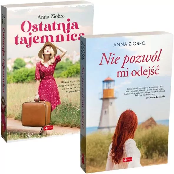 Pakiet: Anny Ziobro - tantis.pl