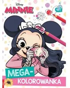 Minnie. Megakolorowanka - tantis.pl