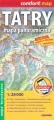 Comfort! map - Tatry 1:28 000 w.2025 - tantis.pl