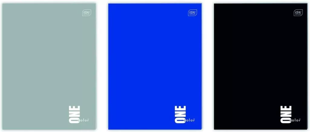 Zeszyt A4/32K linia UV One Color - tantis.pl