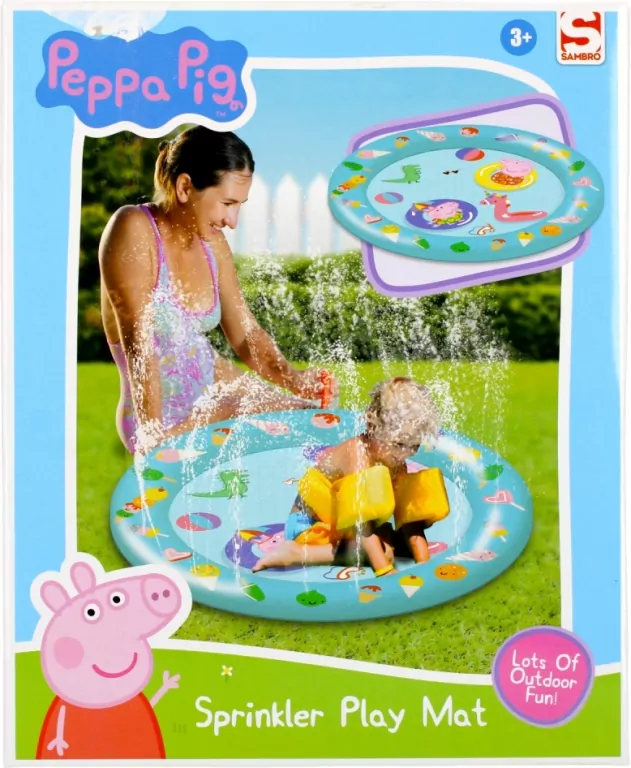 MATA WODNA OKR 96CM SWINKA PEPPA PUD W - tantis.pl