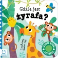 Szukamy zwierząt. Gdzie jest żyrafa? Filcowe... - tantis.pl