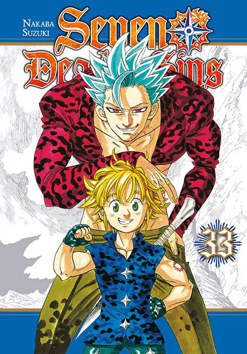 Seven Deadly Sins. Tom 33 - tantis.pl