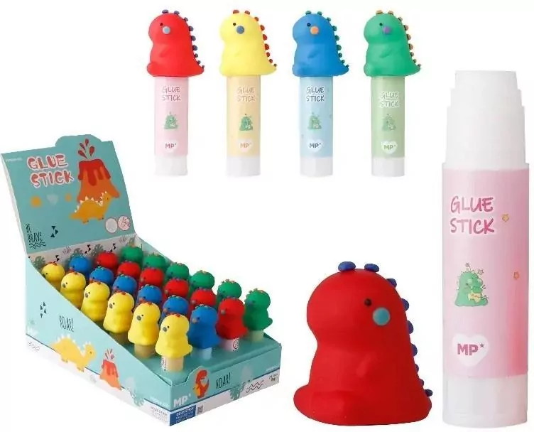 Klej w sztyfcie Dinozaury 8g. 24 sztuki - tantis.pl