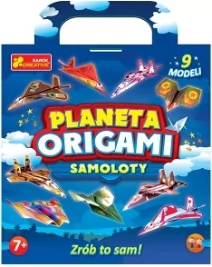 Planeta origami. Samoloty - tantis.pl