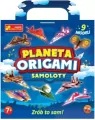 Planeta origami. Samoloty - tantis.pl