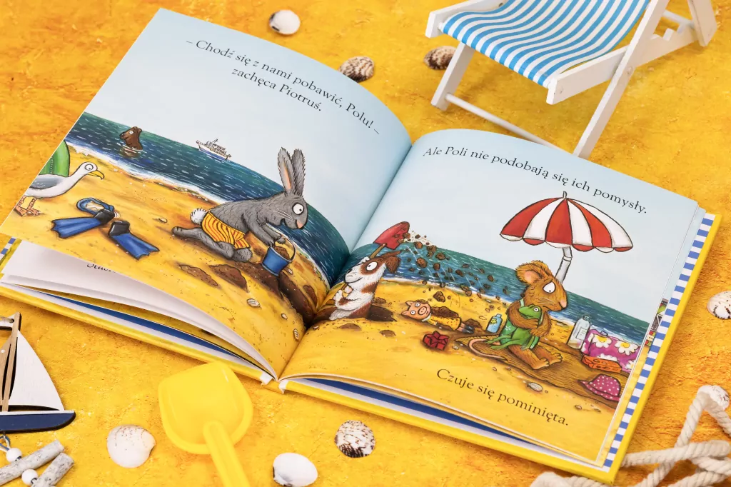 Nowy kolega. Pola i Piotruś - tantis.pl