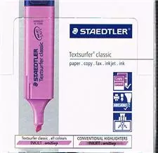 Zakreślacz Classic fioletowy (10szt) STAEDTLER - tantis.pl