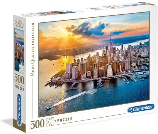 Puzzle 500. New York. - tantis.pl