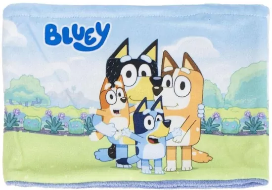 Komin ocieplający na szyję Bluey