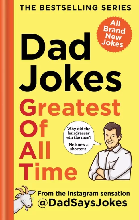 Dad Jokes: Greatest of All Time wer. angielska - tantis.pl