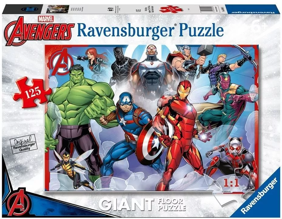 Puzzle 125. Giant. Avengers - tantis.pl