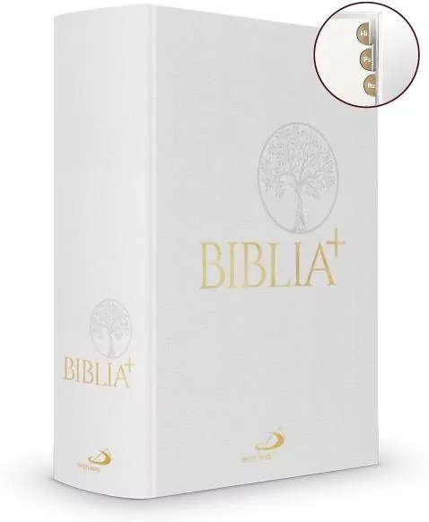 Biblia Plus płótno biała paginacja - tantis.pl
