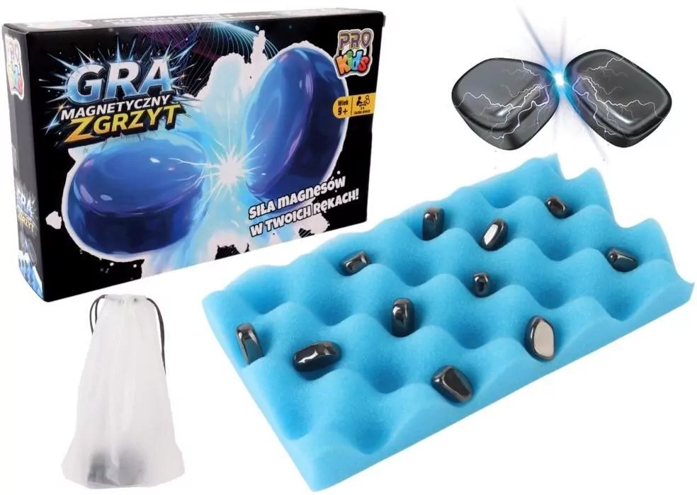 Gra Magnetyczny Zgrzyt - tantis.pl
