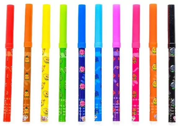 Fruitysquad. Pachnące pisaki, 10 sztuk - tantis.pl