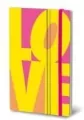 Notatnik 210x130/192K Fluo Love Yellow - tantis.pl