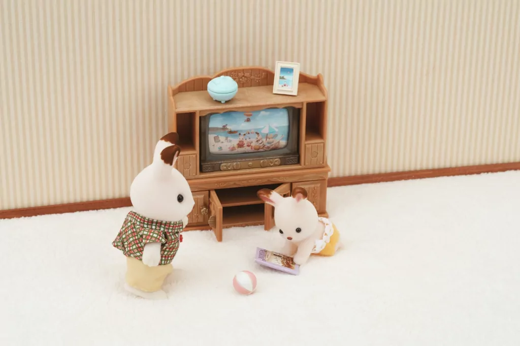 Wiejski salon. Sylvanian Families - tantis.pl