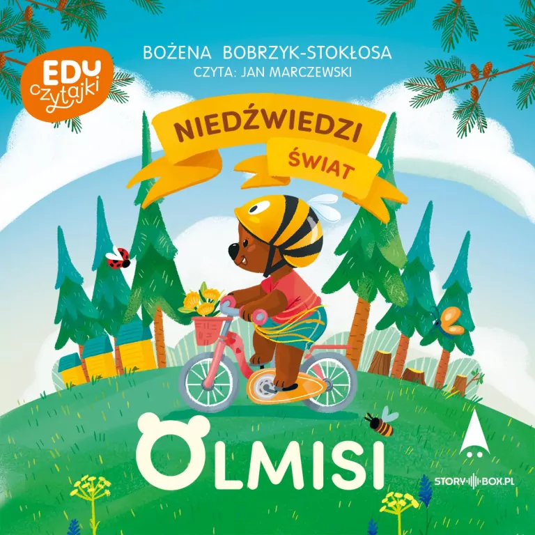 Niedźwiedzi świat Olmisi audiobook - tantis.pl