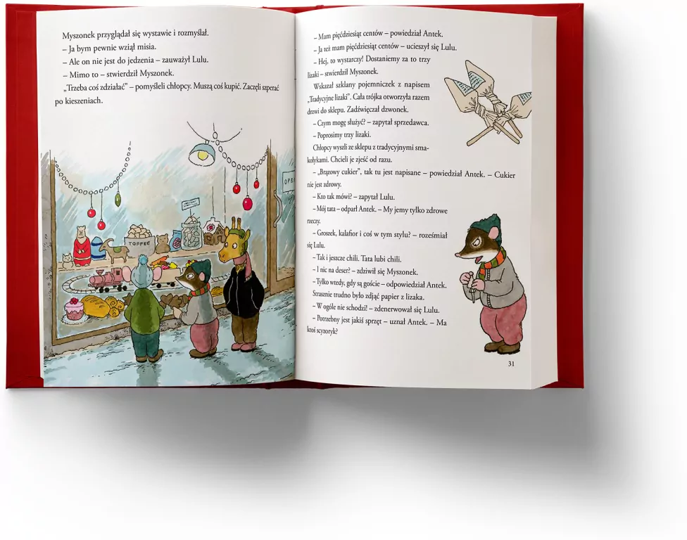 Witaj, Gwiazdko! 24 opowieści świąteczne Myszonka - tantis.pl