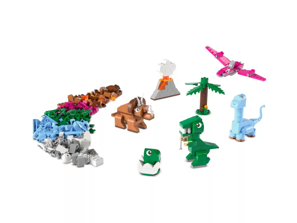 LEGO® Classic. Kreatywne dinozaury 11041 - tantis.pl