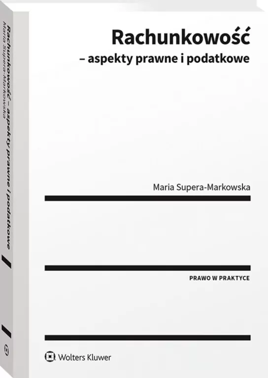 Rachunkowość - aspekty prawne i podatkowe - tantis.pl