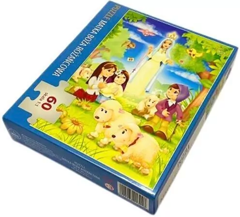 Puzzle 60 - Matka Boska Różańcowa - tantis.pl
