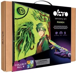 Malowanie 3D Manga 30x40cm Ziemia