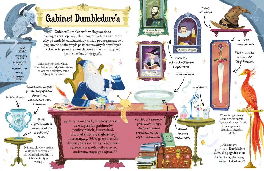 Mały potterownik. Profesor Dumbledore - tantis.pl