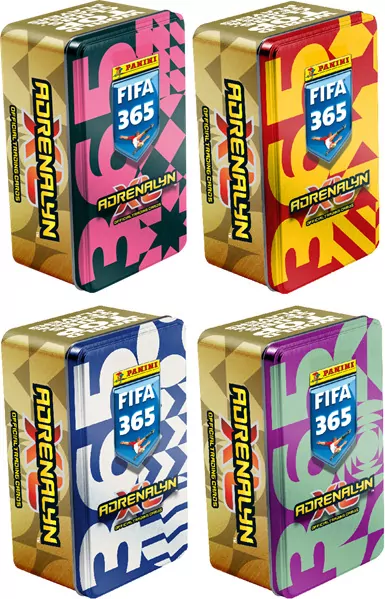 Mini puszka Fifa 365 Adrenalyn XL 2026 - tantis.pl