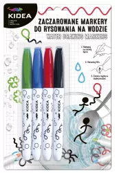 Zaczarowane markery do rysowania na wodzie