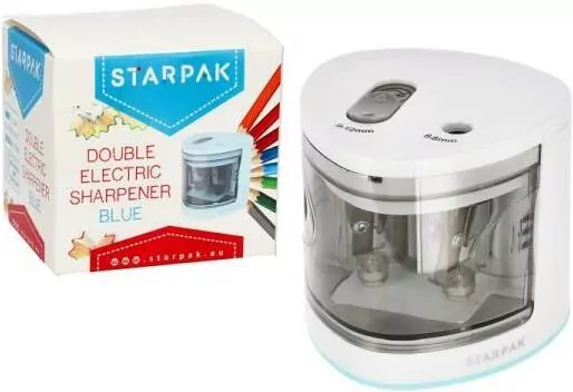 Temperówka elektryczna podwójna biała - tantis.pl