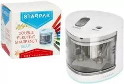 Temperówka elektryczna podwójna biała